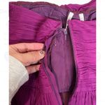 J.Crew NWT Silk Magenta Sweetheart Maxi Bridesmaid Dress 6P HoCo Prom Fairycore Photo 6