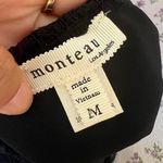 Monteau Black Lace Cami Tank Photo 6