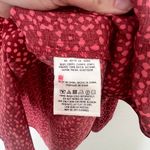 Anthropologie [] Holding Horses Red Sammie Button Down Blouse Western Sz Large L Photo 10