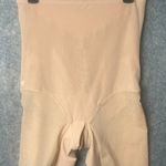 Honeylove Woman Sz XL Superpower high compression breathable‎ sculpt shorts sand Photo 0