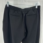 Jones New York  elastic waist tapered black pants office attire church date night Photo 7