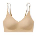 True n Co Sz S True Body Seamless Triangle Convertible Strap Bra No Pads Incl. Tan Photo 0
