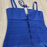 Wow Couture Women’s Wedding/Evening Lace Up Front Dress(M) Photo 3