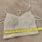 Crystal Sky Sequin Two Piece Size XS Silver Photo 1