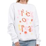 Pacific and Co Trick or Treat Halloween Sweatshirt Photo 0