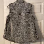 Sherpa Looking Vest size L made by Halcyon gray and white so soft brand new Size L Photo 5