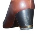 Tory Burch  Women's Brown Leather Size 7 1/2 M Photo 7