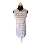 Patagonia Au Bateau Dress Sunrise Stripe: Driftwood Size Small Photo 3