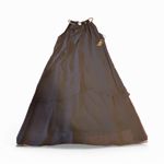 Slny  Navy Blue Beaded Halter Tiered Chiffon Dress Size 16W – New With Tags Photo 4