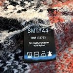 POL  large sweater aztec inspired design blush color pullover super soft Photo 9