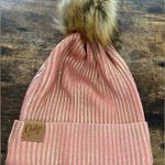 Urban Outfitters | Cheeky’s, ladies knit pom pom beanie/hat. Brown Photo 0