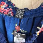 Rue 21  Blue Floral Smocked Romper Photo 3