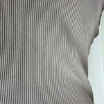 WMNS Nicholas Paola Zipper Front Ribbed Jumpsuit Unitard One Piece Sz XS Beige Photo 10