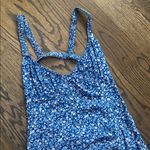 Princess Polly  Blue Floral Dress Photo 1