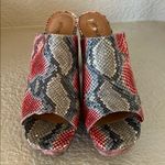 Jeffrey Campbell Pilar Block High-Heel Platform Slide Sandals Shoes Size 8 Photo 4