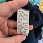 Loft XXS Petite Navy Blue Sleeveless Top Photo 5