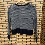 Adrienne Vittadini ‎ Black And White Cardigan Size Small Photo 1