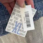 LuLaRoe  blue plaid NWT Cassie pencil skirt stretch size XL D30 Photo 1