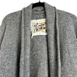 Anthropologie  Puff Shoulder Open Cardigan Sweater Size Large Photo 1