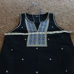 Madewell black boho midi dress side 6 Photo 8