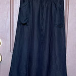 Urban Outfitters  Black Midi Skirt Photo 0