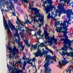 Julia Jordan Womens Midi Floral Dress Size 12 Multi Button Front Long Cottage Photo 7