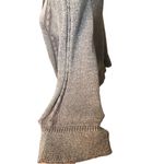 Peter Nygard  Silver Sparkle Metallic Open Cardigan Size XL Photo 3