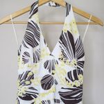 Ruby Rox Vintage 90s Floral Halter Mini Dress Photo 3