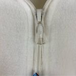 Columbia Benton Springs Cream Women’s Zip Front Fleece Jacket Size Large NEW Photo 6