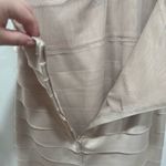 Eliza J  tiered stain dress  Size 14 Photo 5