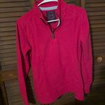 Under Armour Underm armour quarter zip fleece sweatshirt - bright pink Photo 0
