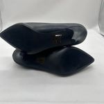 Journee Collection ‎ Heels 6 1/2 Black Rhinestones Pointed Toe Career Formal NEW Photo 7