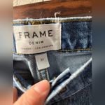 frame denim Frame Le High Straight Blue Distressed Jeans size 31 Photo 5