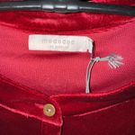 NWT Mododoc Elegant Velvet Button Photo 2