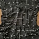 ASOS Black and white romper size 16 Photo 2