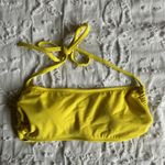 Xhilaration Target Yellow S/L Bikini Top and Bottom Photo 1