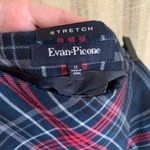 Evan Picone  Stretch MIDI Flare Skirt Bottom Women Clothing Size 12 Plaid Fashion Photo 2