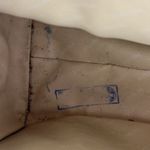 POLLINI Purse Beige & brown logo leather crossbody purse shoulder handbag 15x11 Photo 6