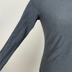 New Balance  Women's Charcoal Long Sleeve Top Photo 5