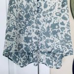 Forever 21 Leopard Animal Print Racerback Tank Top Dressy Silk Blouse | Size: L Photo 4