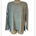 American Eagle American Eagle Soft And Sexy Plush Light Blue Crewneck Shirt Women’s Size Med Photo 1
