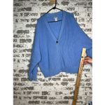 Duluth Trading Co. | women plus size knitted cotton sweater Blue Photo 4
