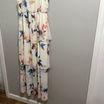 Pinkblush Floral Sleeveless Halter Maxi Dress NWT Photo 4