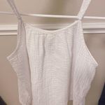 Target White Textured Cami Tank Top Size XS Photo 2