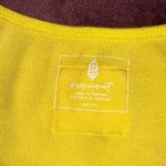 Free People Movement FP Movement by Free People Bright Yellow Tank Top Photo 2