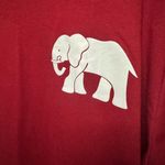 Source Unknown Women’s Red Elephant Sweatshirt Size XXL Photo 1