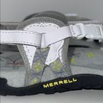 Merrell  Terran Lattice Sandals White Leather Casual Slingback J22226 Women’s 10 Photo 1