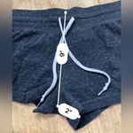 Nike  Women’s Sz L Dark Heather Gray Gym Vintage Shorts‎ Photo 8