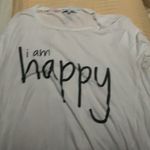 Peace Love World Light weight Long sleeve hi-lo shirt Photo 0