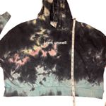 Barstool Sports Barstool Call Her Daddy Podcast Cropped Hoodie Tie Dye i Am Unwell Graphic Sz XL Photo 7